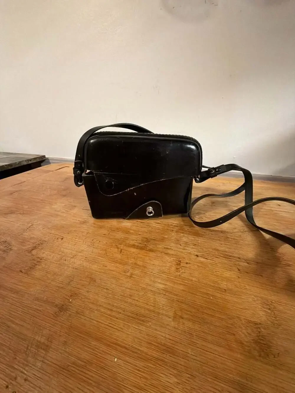 Vintage Minolta Hi-Matic 7s 45mm leather case